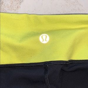 Lululemon Mesh Back Leggings -  4